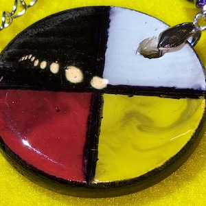 Native Medicine Wheel neckwear