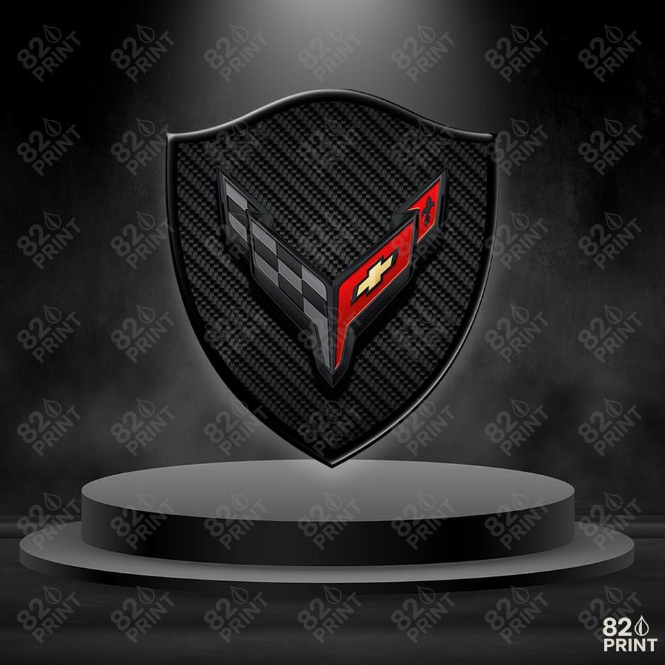 C8 corvette decal - Etsy México, image size:960x960