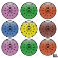 3D Gel Registration Stickers | German License Plate Sticker | 2pcs Silicone Seal Badge Plakette Decals product logo