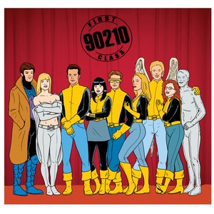 90210: First Class Kunstdruck