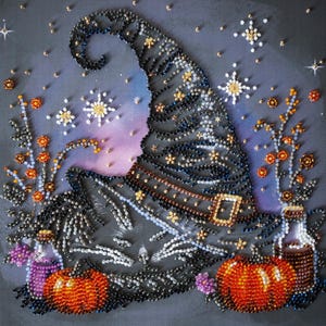 Magic Dream Bead Embroidery Kit – DIY Beading Kit Beginner | Bead Art Kit | Handmade Gift Set
