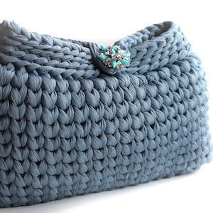 Elegant Handbag - Crochet Clutch Purse -  Clutches evening bag
