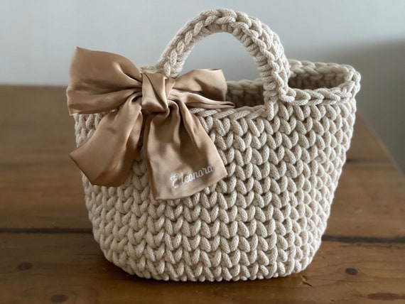 Borsa personalizzata con nome clearance