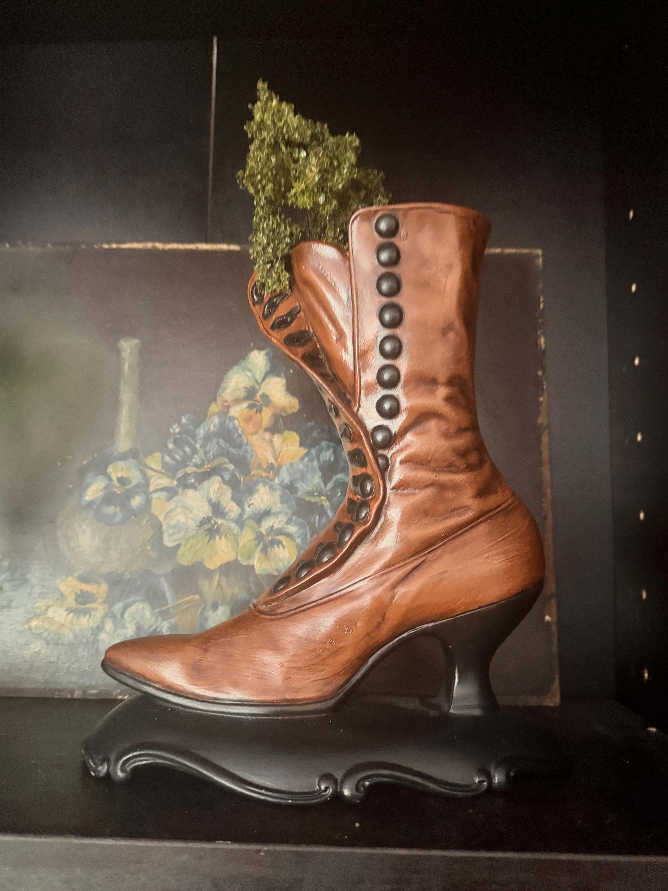 Decorative Victorian Boot - Etsy