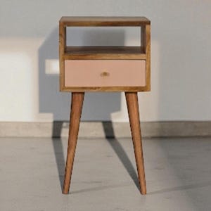 Mini Blush Nightstand