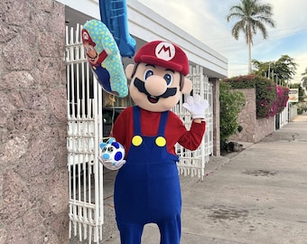 Costume da mascotte di Mario Bros.