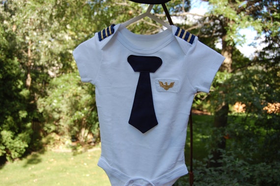 infant pilot costume
