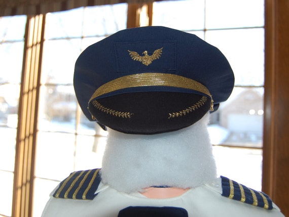 Airline Pilot Hat the Little Captain - Etsy