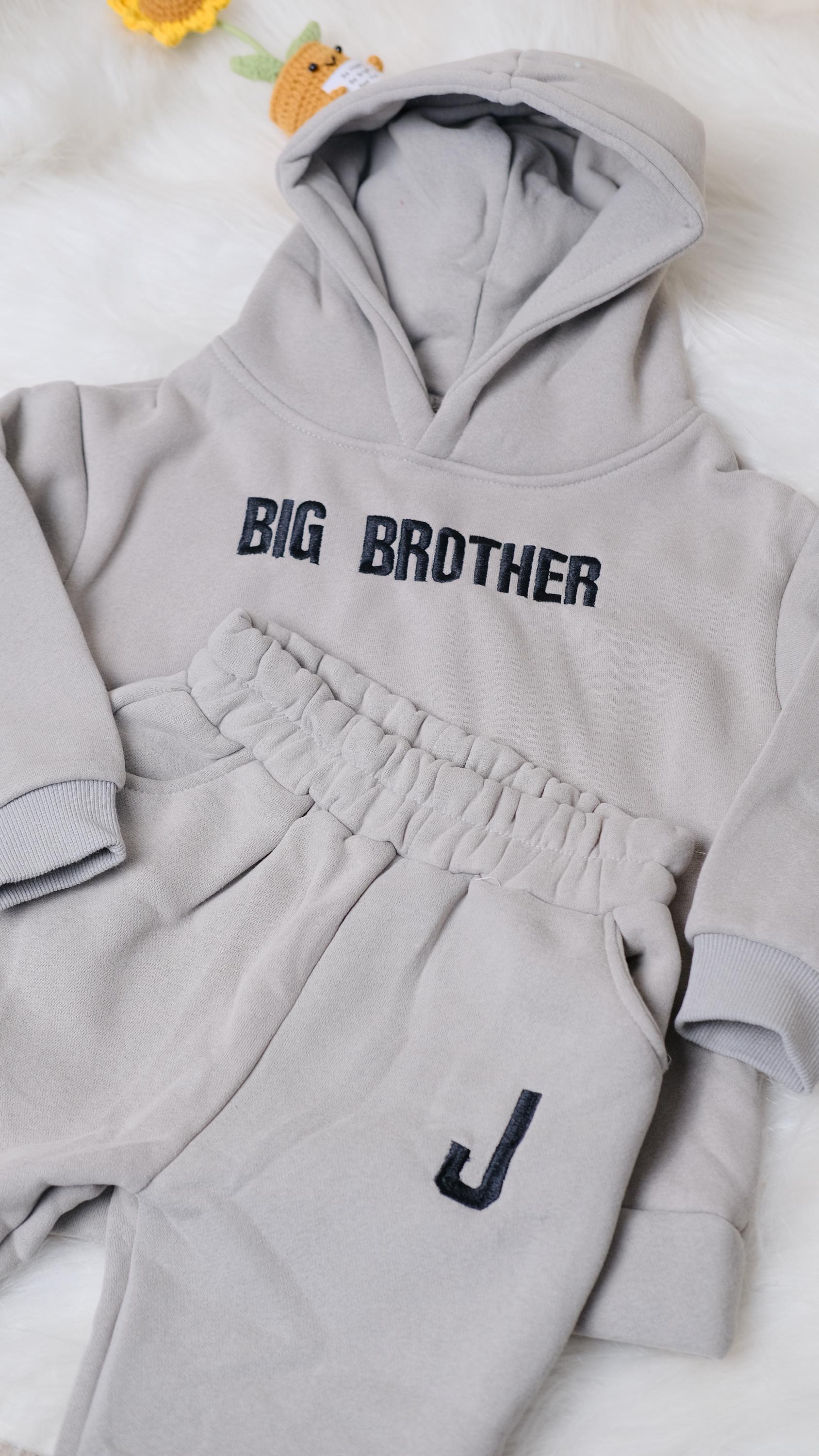 I`m the Big Brother` Bear, Blue, 12 in