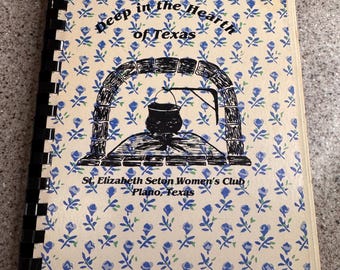 Ricettario vintage del Texas: St. Elizabeth Seton Women's Club