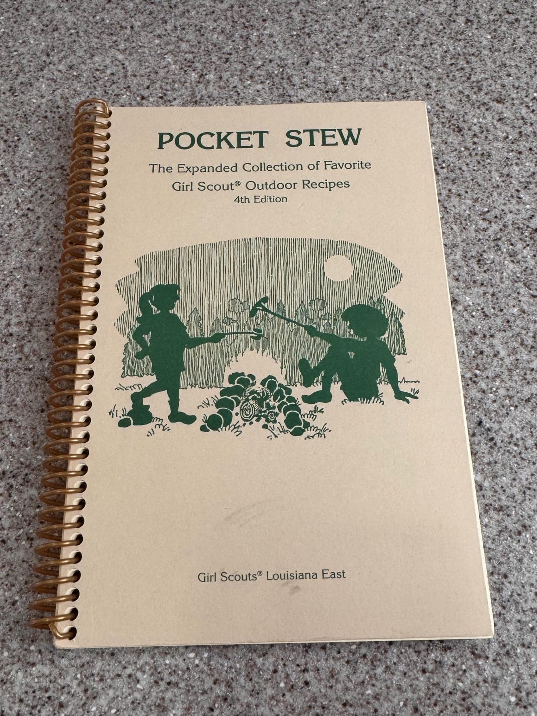 Vintage Cookbook: Pocket Stew. the Expanded Collection of Favorite Girl ...