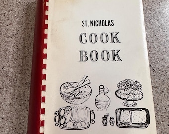 Vintage Rezept Kochbuch: Nikolaus Kochbuch