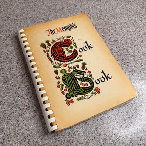 1952 Memphis Cookbook: Vintage Southern Recipes