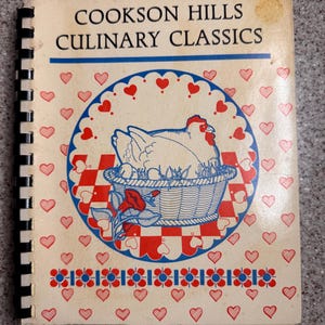 Ricettario d'epoca: Raccolta della Cookson Hills Christian School