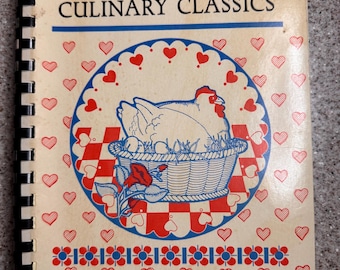 Vintage Rezept Kochbuch: Cake Top 400 Zusammenstellung