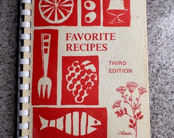 Vintage Rezept Kochbuch: Lieblingsrezepte Dritte Auflage. Gebrüder Laidlaw