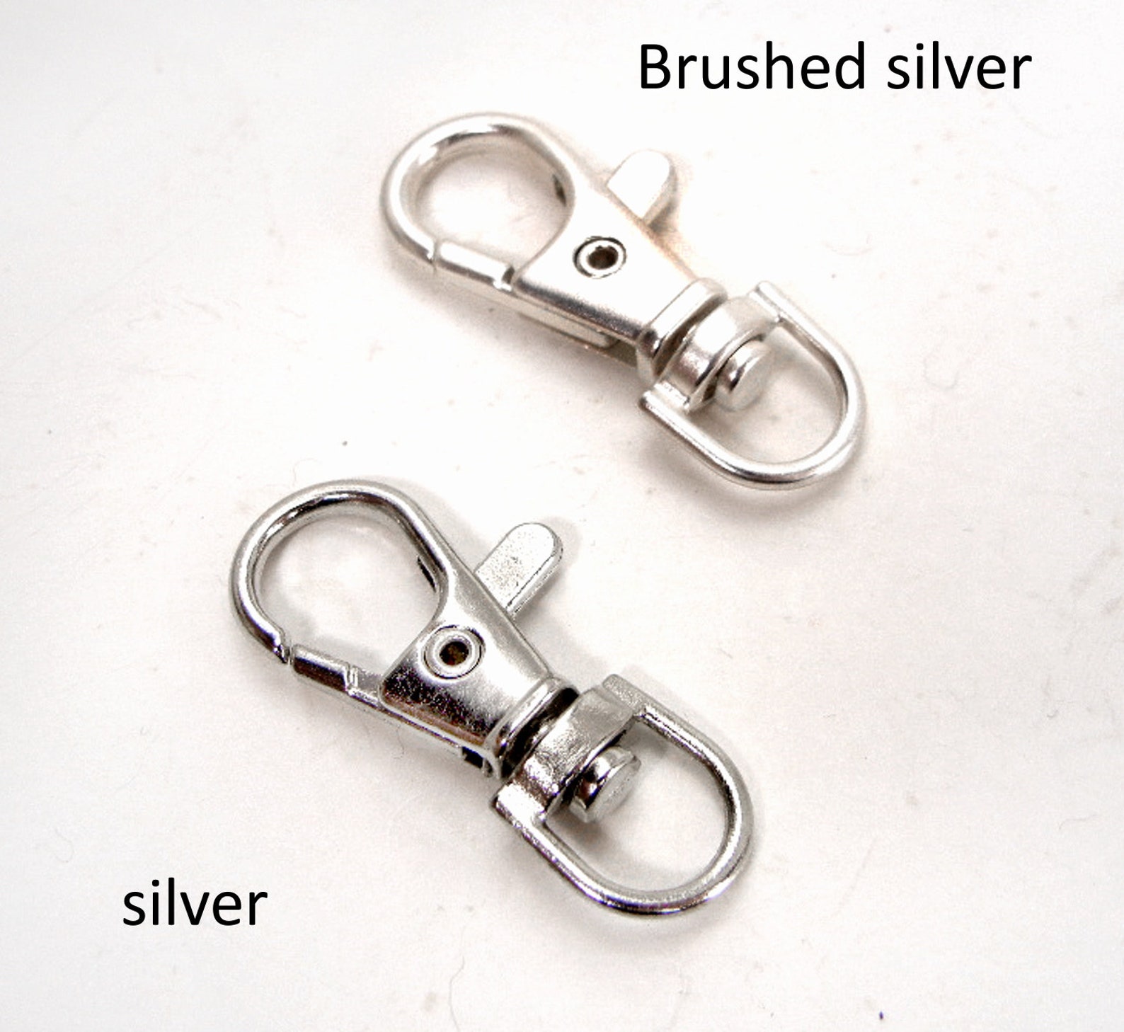 Medium Swivel Charm Holder Clip Clasp for Charms or Key Chains Etsy