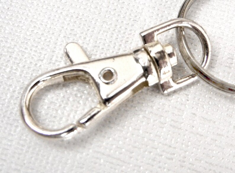 Medium Swivel Charm Holder Clip Clasp for Charms or Key Chains Etsy