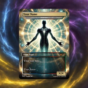 Individuelle MTG-Foil-Karten