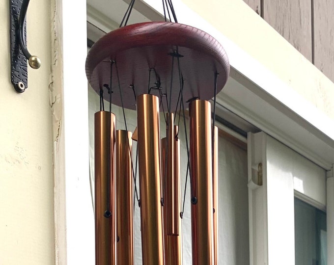 Woodstock Chimes Original Musically Tuned Pachelbel Canon Etsy