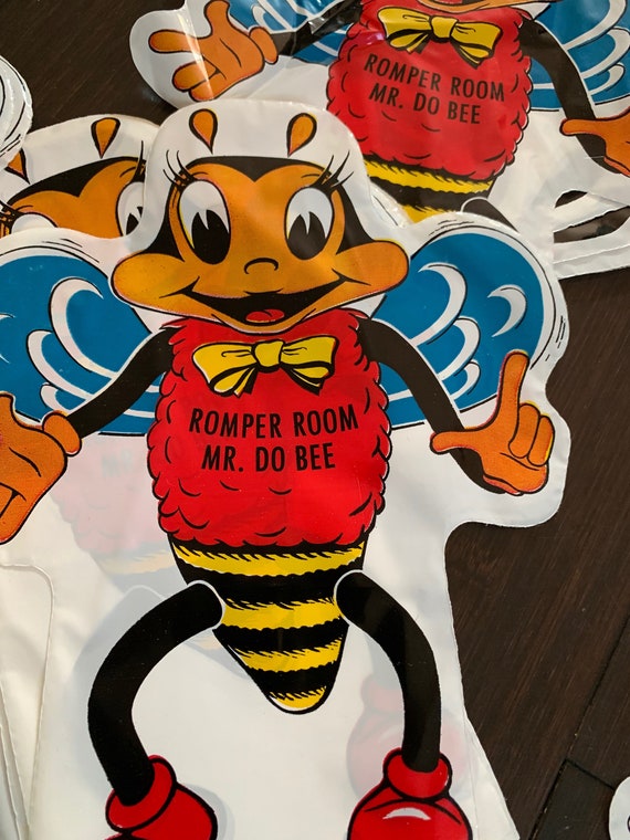 Romper Room Mr Do Bee Hand Puppet Nos Mint Condition 20