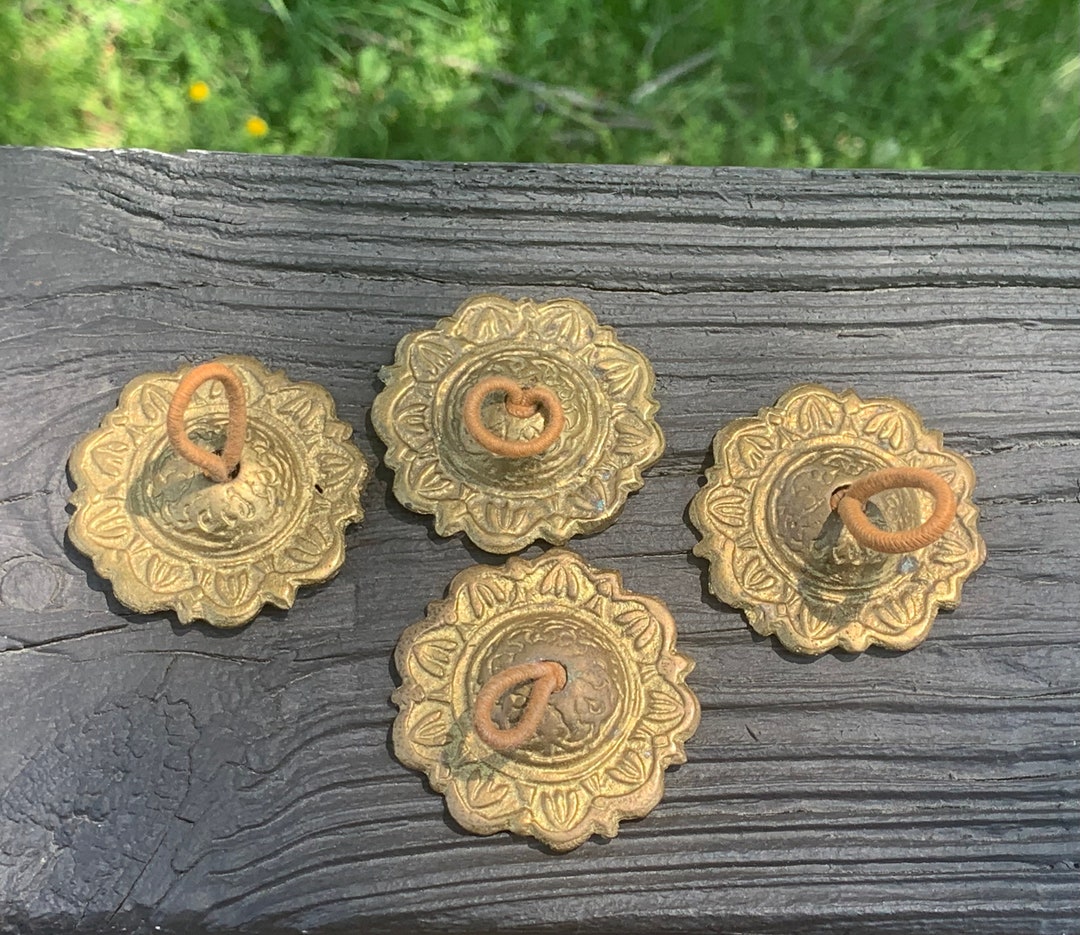 Vintage Syrian Brass Finger Etsy