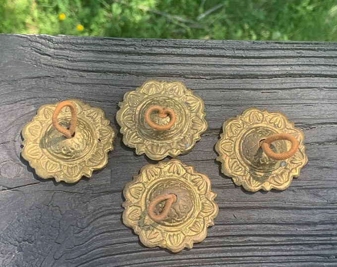 Vintage Syrian Brass Finger Etsy