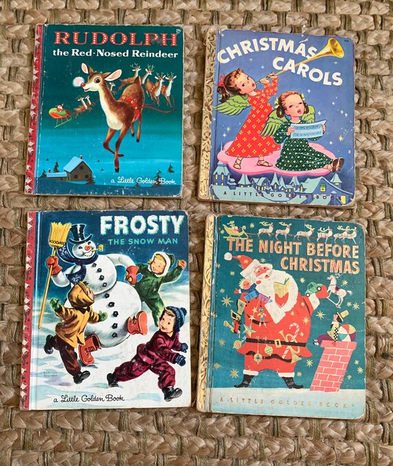 New!!! Christmas Photo Album - Rudolph, Frosty the Snowman, and