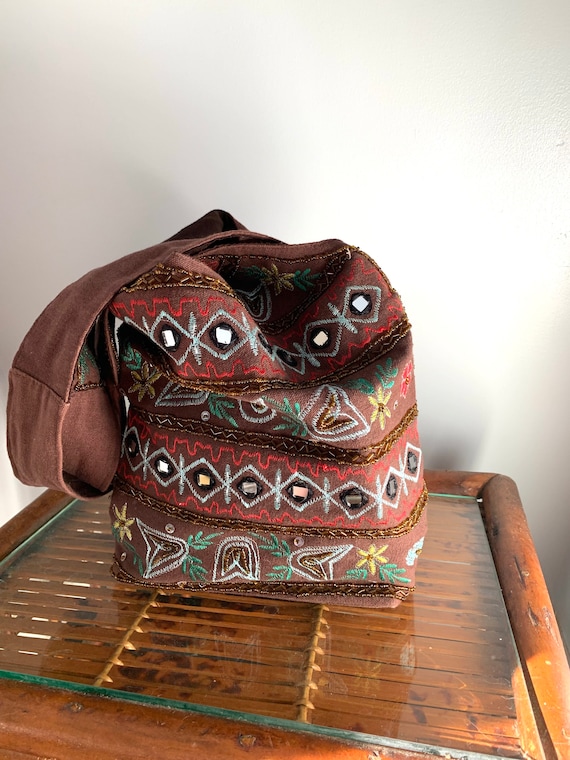 Hobo bag, sling bag, Gem