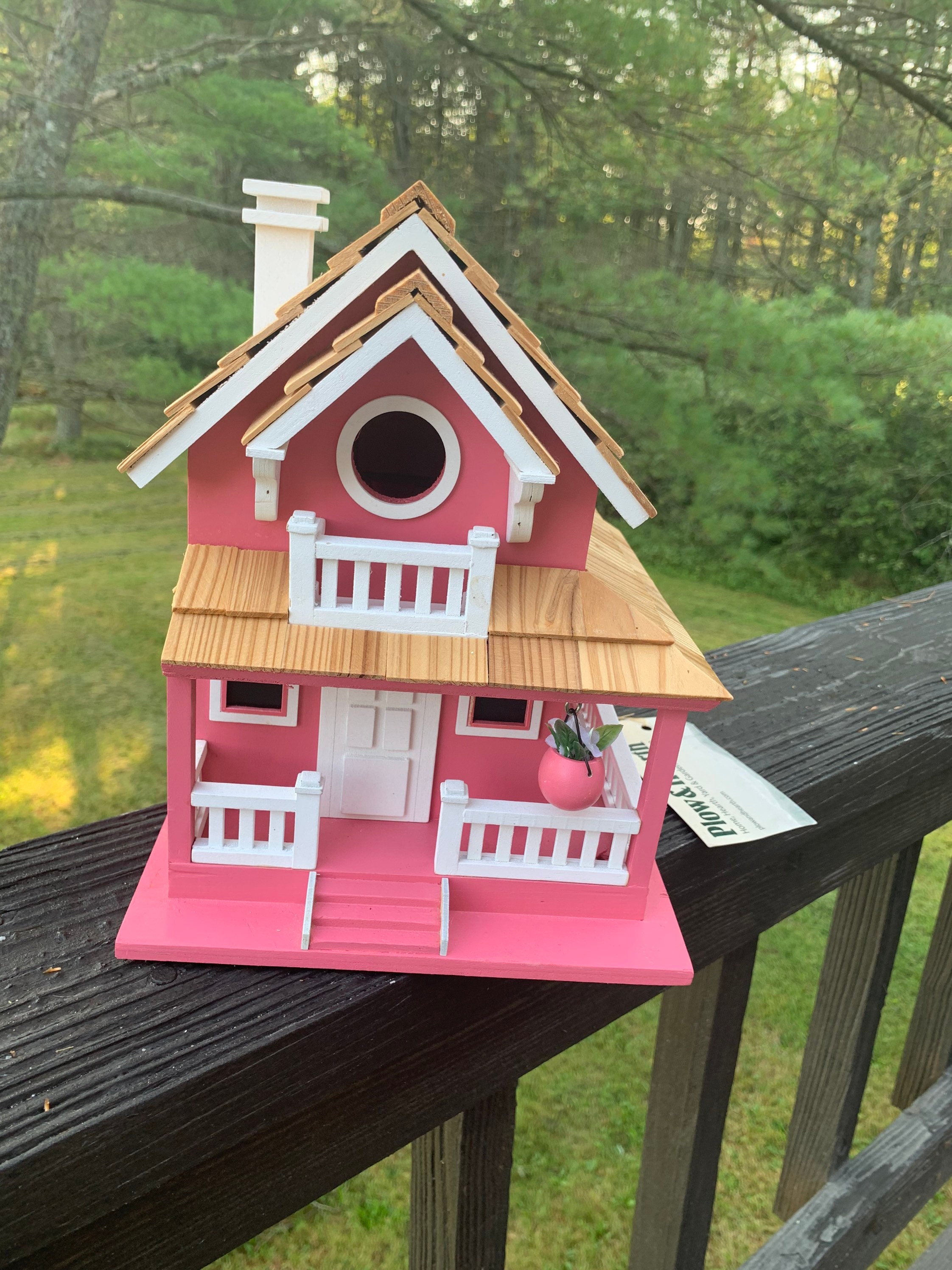 Plow and Hearth Welcome Home Bird House-NWT Etsy 日本