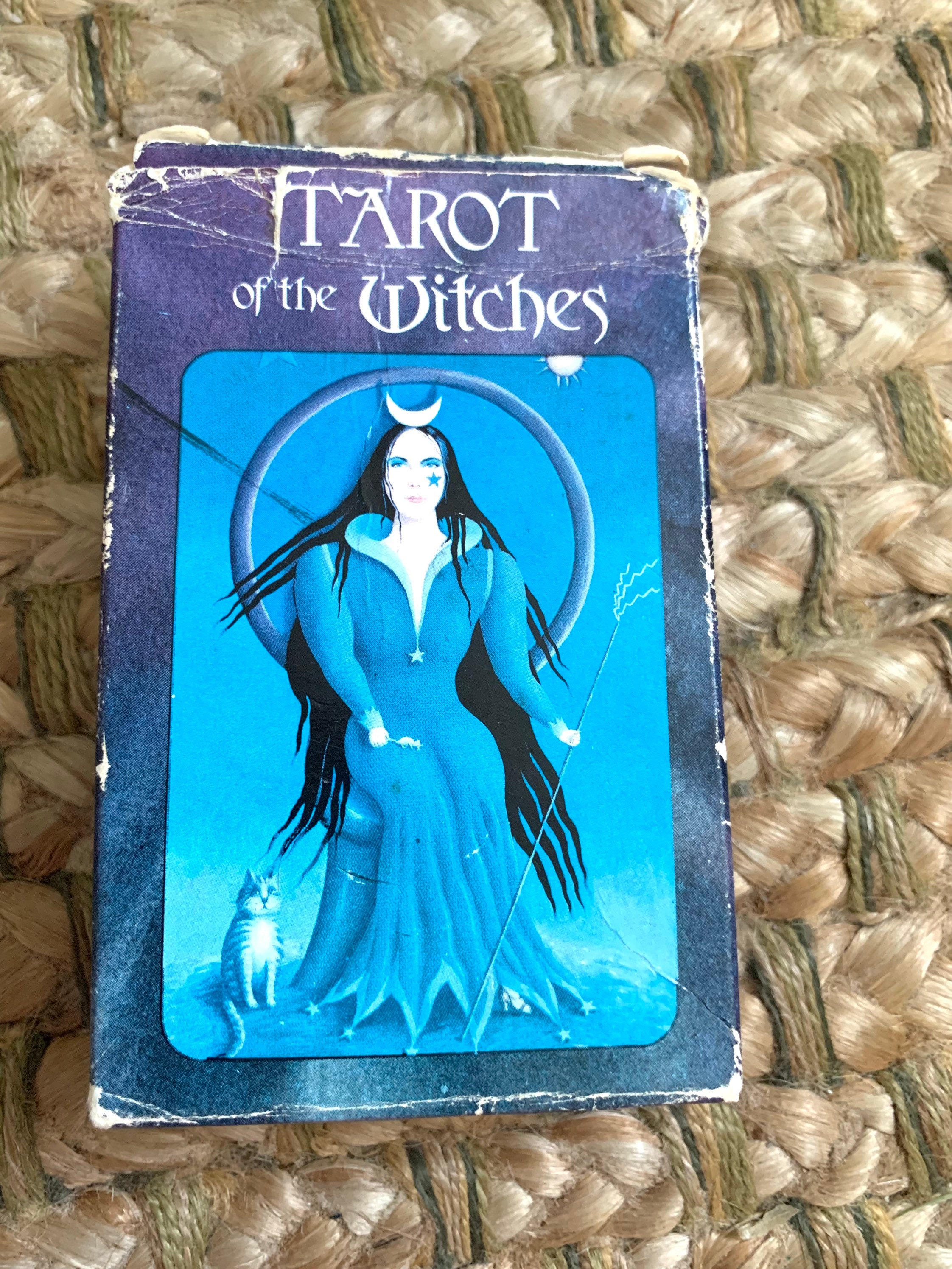 Engel travl Allergi Tarot of the Witches by Fergus Hall 1973 - Etsy
