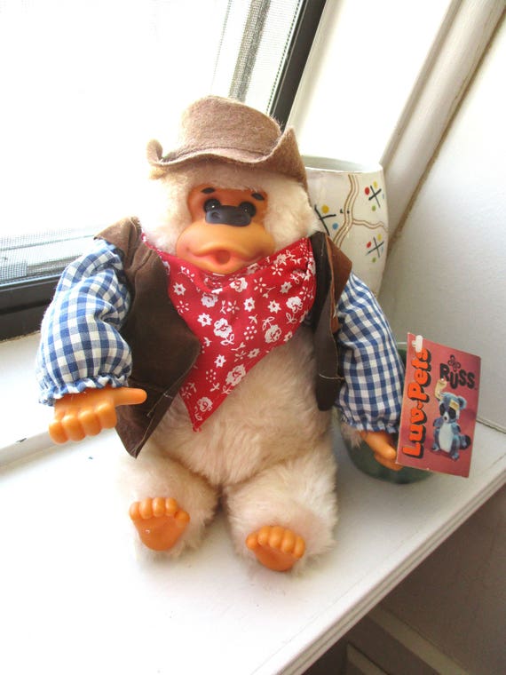 gonga stuffed gorilla