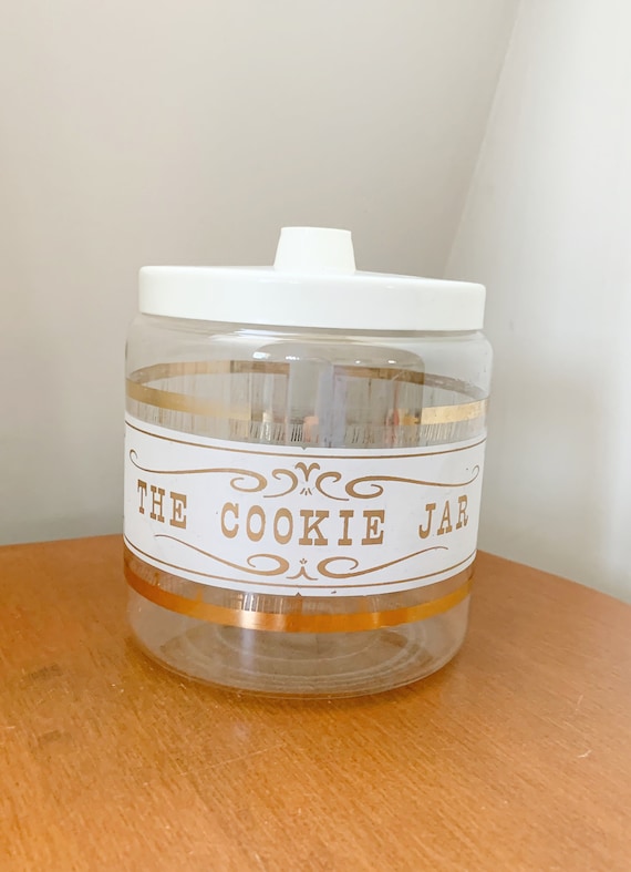 pyrex cookie jar