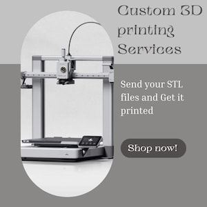 Custom 3D Printing | Upload STL File | Personalized Parts | Rapid Prototyping & Gifts