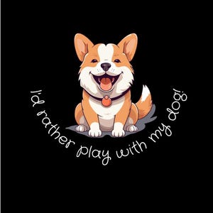 Corgi Love Kids Tee, Cute Dog T-Shirt, Adorable Animal Shirt, Birthday Gift for Kids, Pet Lover Apparel
