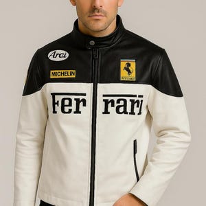 【レア】Ferrari ヴィンテージレザージャケット XXL レア】Ferrari ヴィンテージレザージャケット XXL 2025年最新