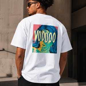 T-shirt Voodoo Pointe Noire - Oversize Boxy | Streetwear Dark Aesthetic | 16PN