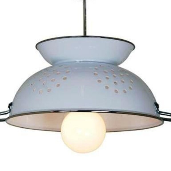 Colander Pendant light