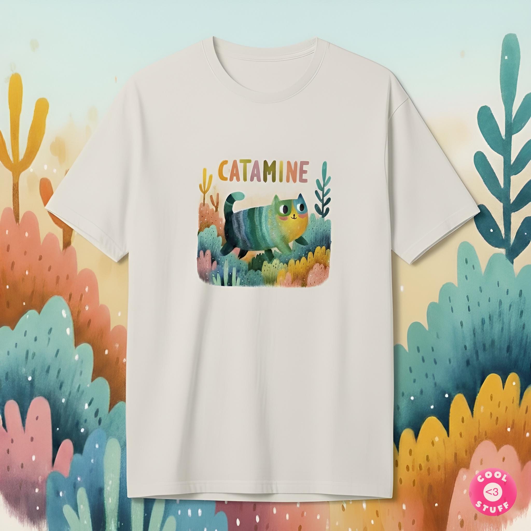 T-shirt Kétamine Catamine