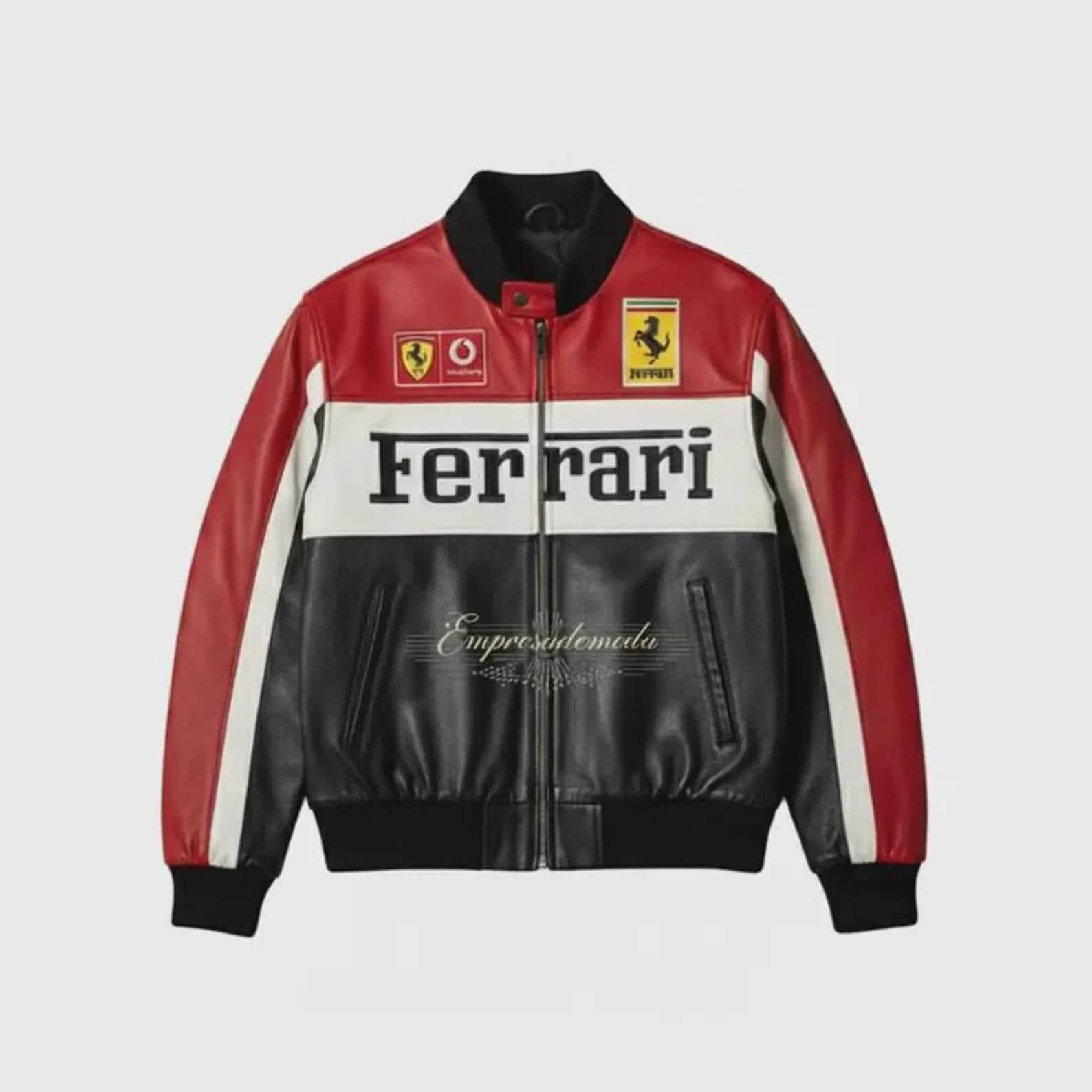 Red ferrari jacket - Etsy 日本