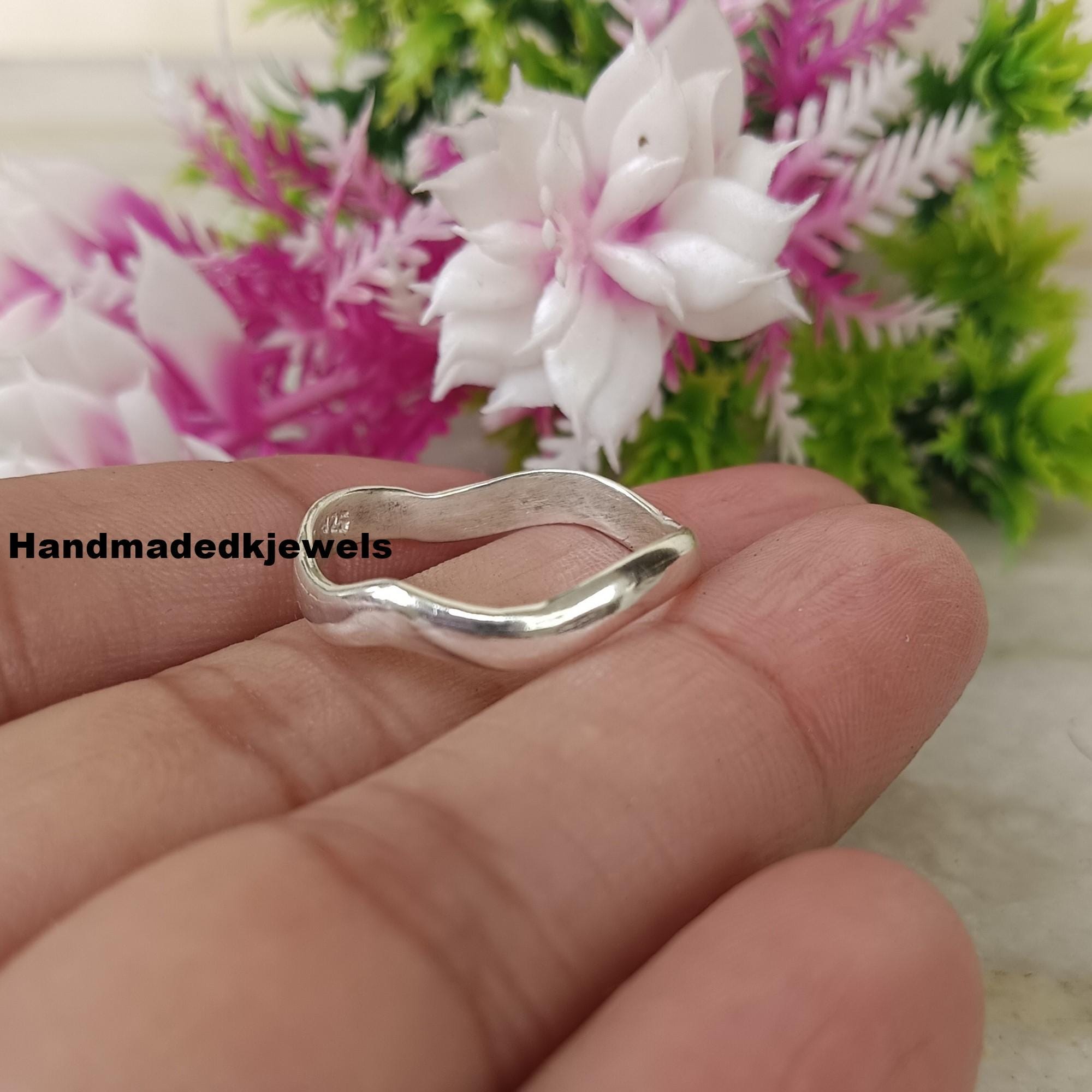Anello in argento massiccio Art decò - 925 Prata - Anel - Catawiki