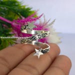 Silver Wrap Rings