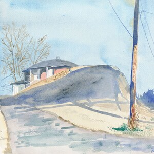 Sugarloaf Mound - Painting