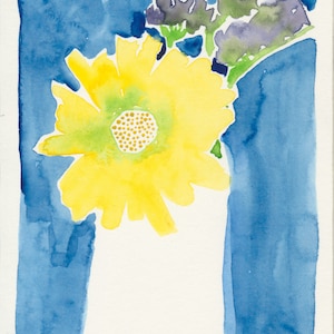 Daisy - Watercolor