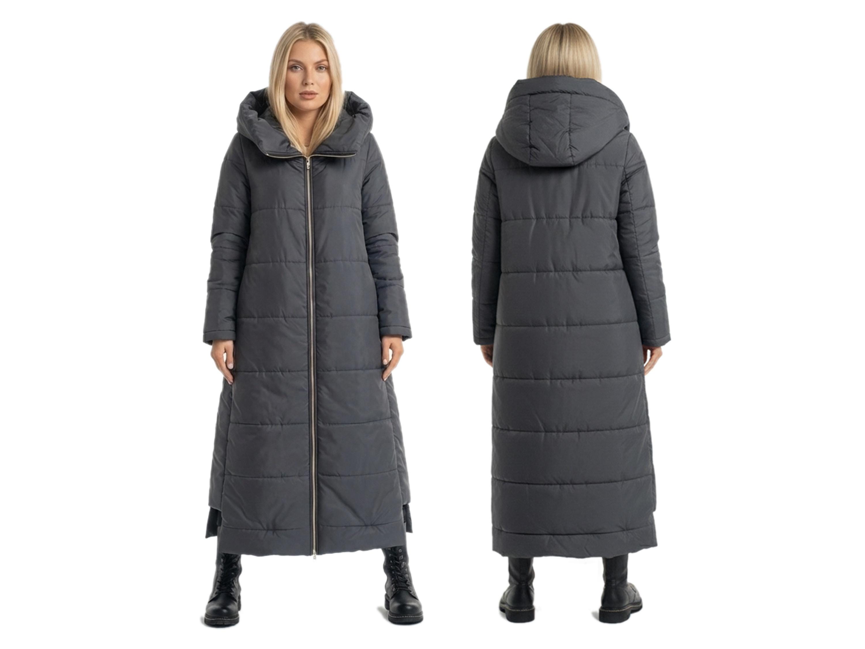 Cyberpunk Puffer Parka - Etsy
