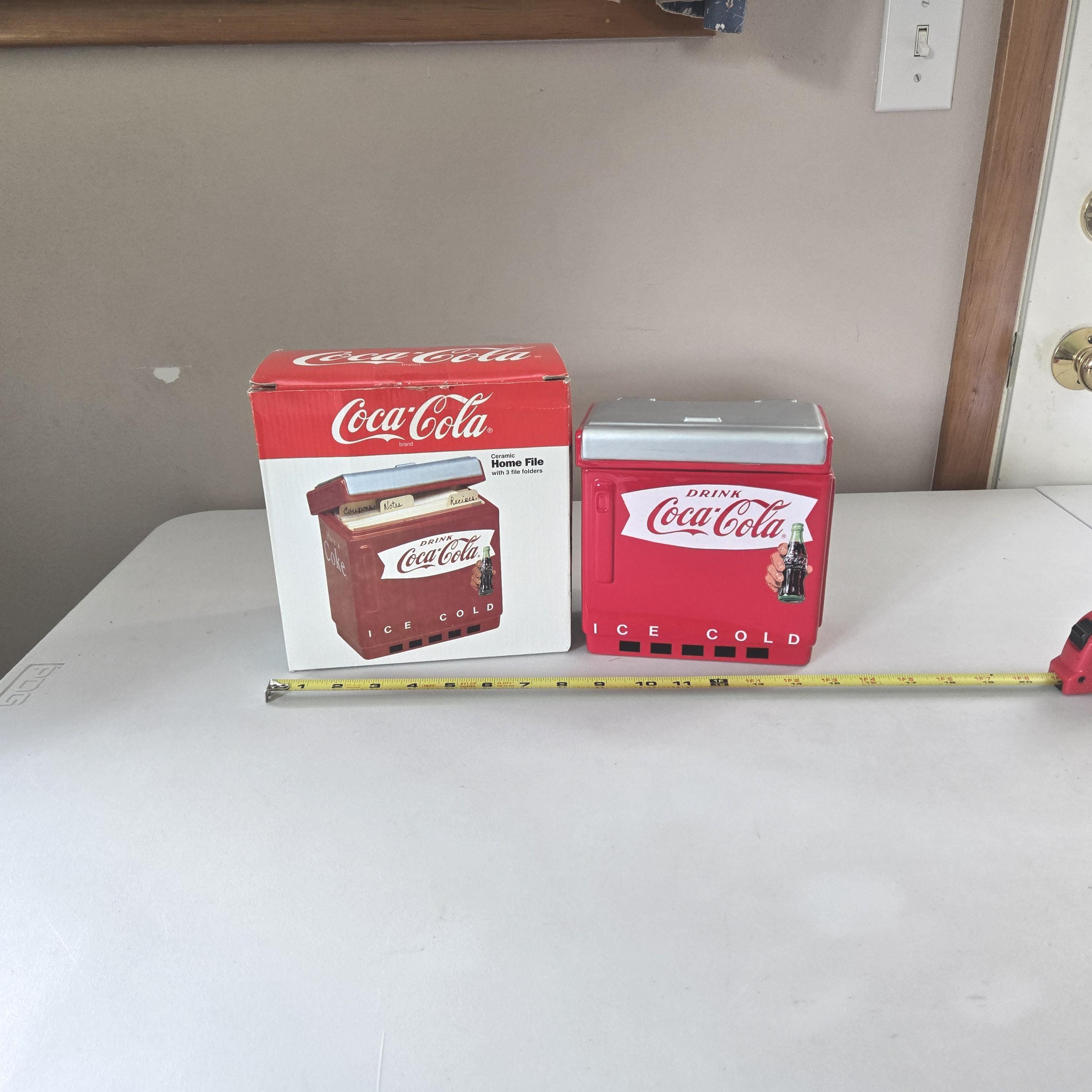 Coca Cola Folders - Etsy