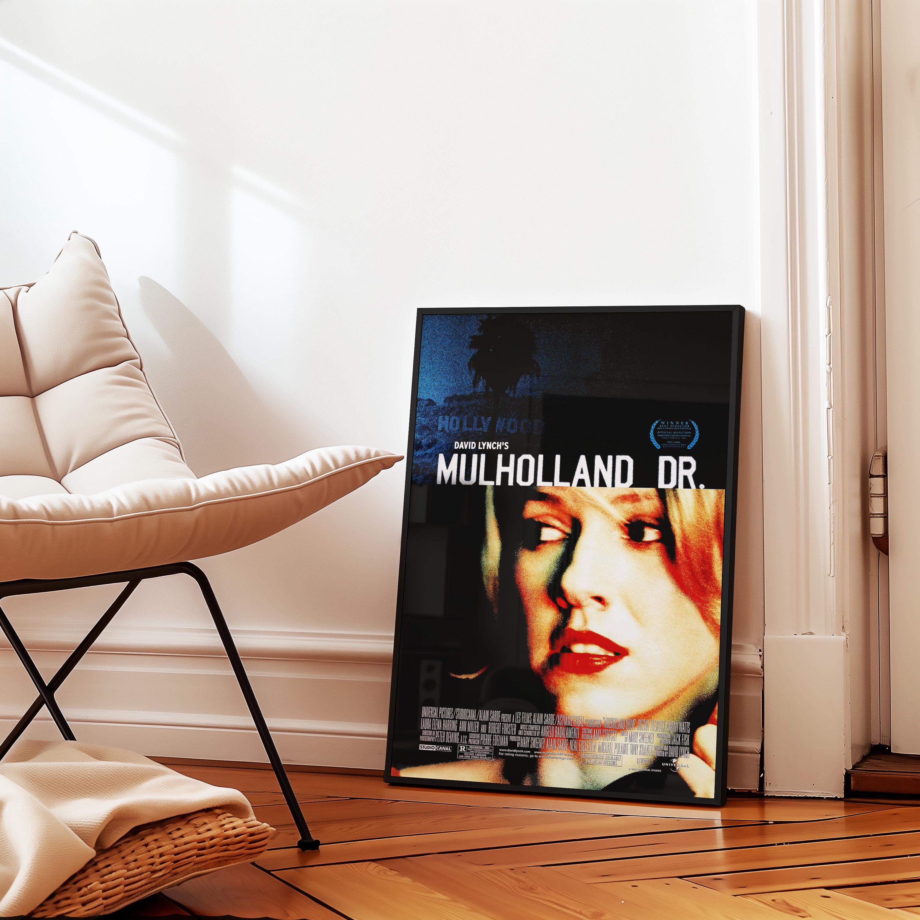 Mulholland drive poster - Etsy 日本