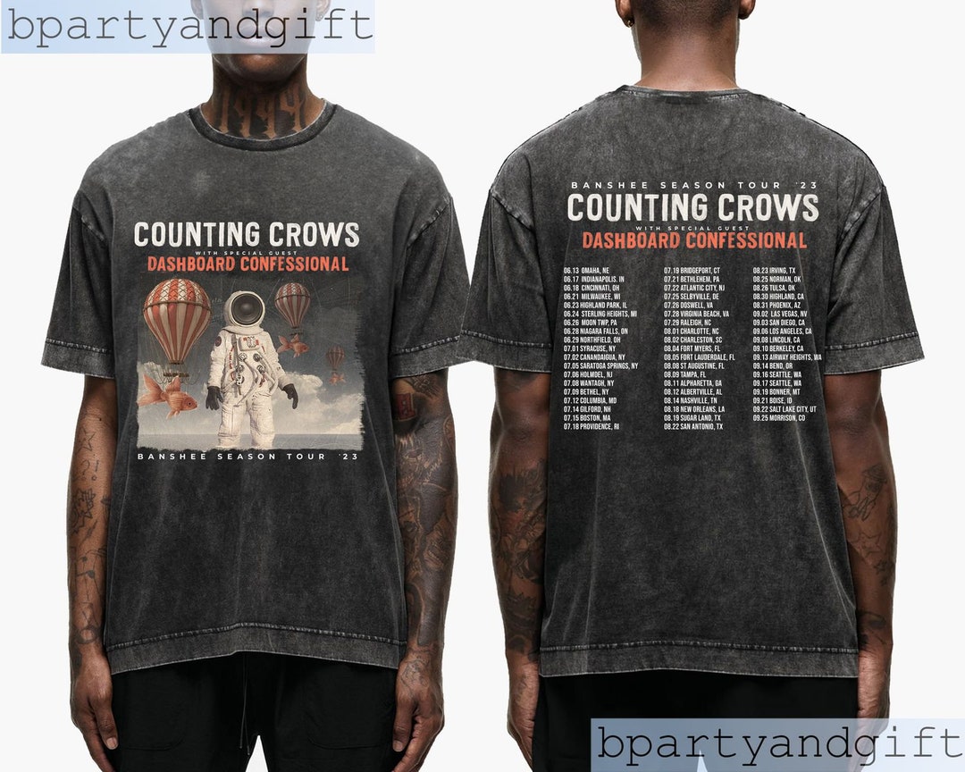 counting crows banshee tour merchandise