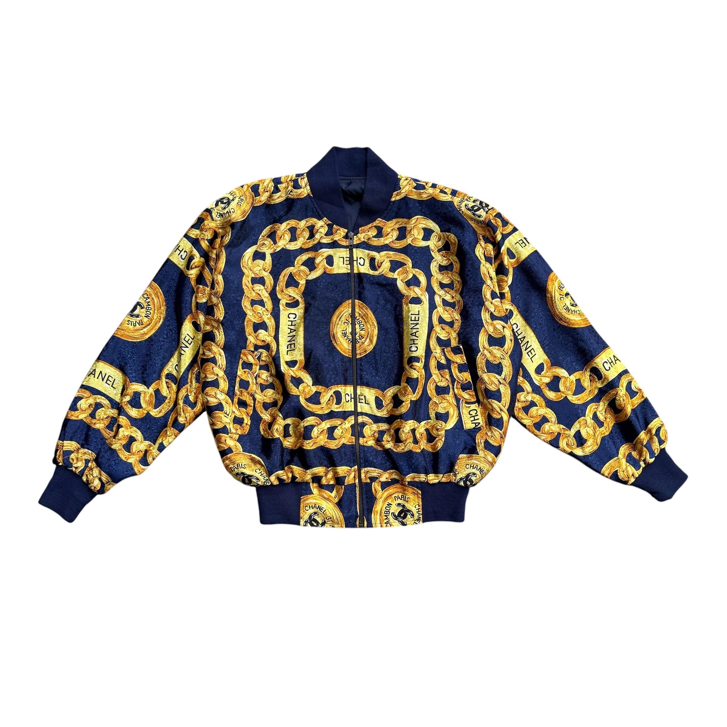 Versace Silk Jacket - Etsy