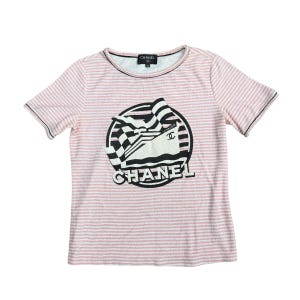 Chanel Pink Shirt - Etsy